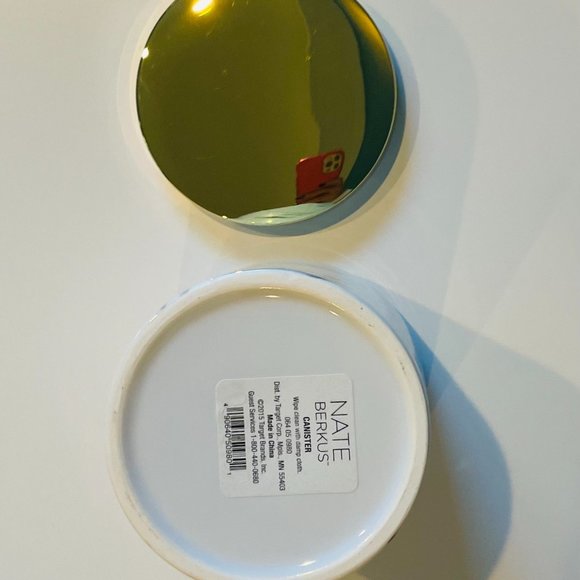 Gold & Grey Marble Canister - Picture 3 of 3